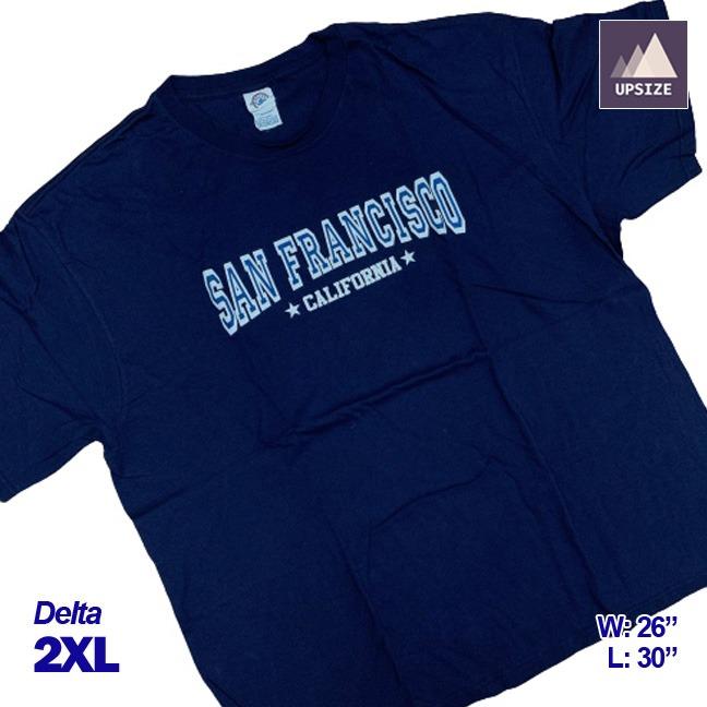 Delta Us San Francisco T Shirt Navy Blue 2xl Men S Fashion