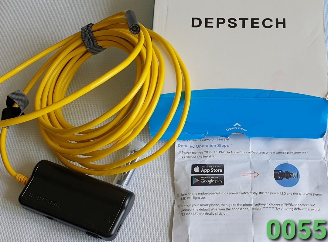 depstech wifi endoscope app