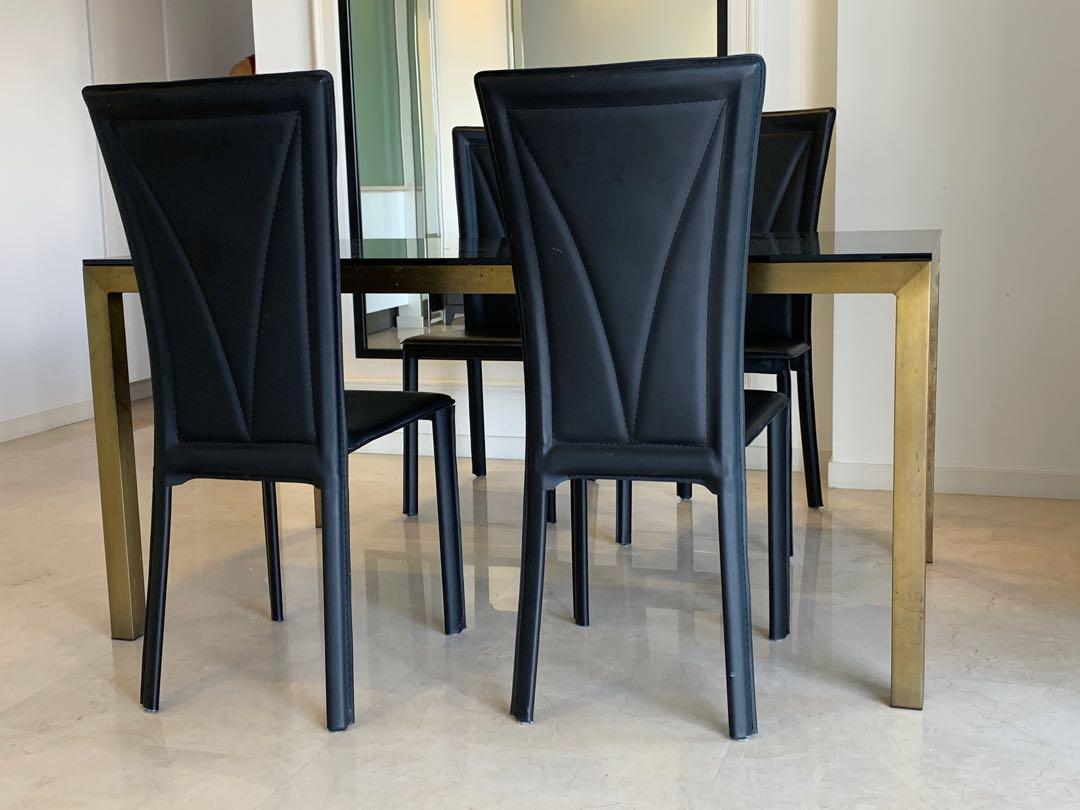 Dining Table Set Furniture Tables Chairs On Carousell