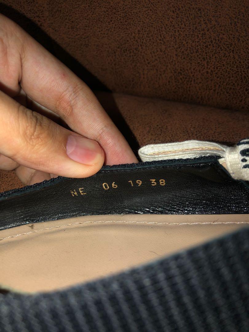 Dior Black J'adior Fabric Textured Technical Canvas Slingback Flats (Category: Flats & Sandals) located in Quezon City. Submitted by icequizon (Listing ID 1010929994, Image 2). Description: No box 100% authentic Size 38 Excellent condition 👍🏼.