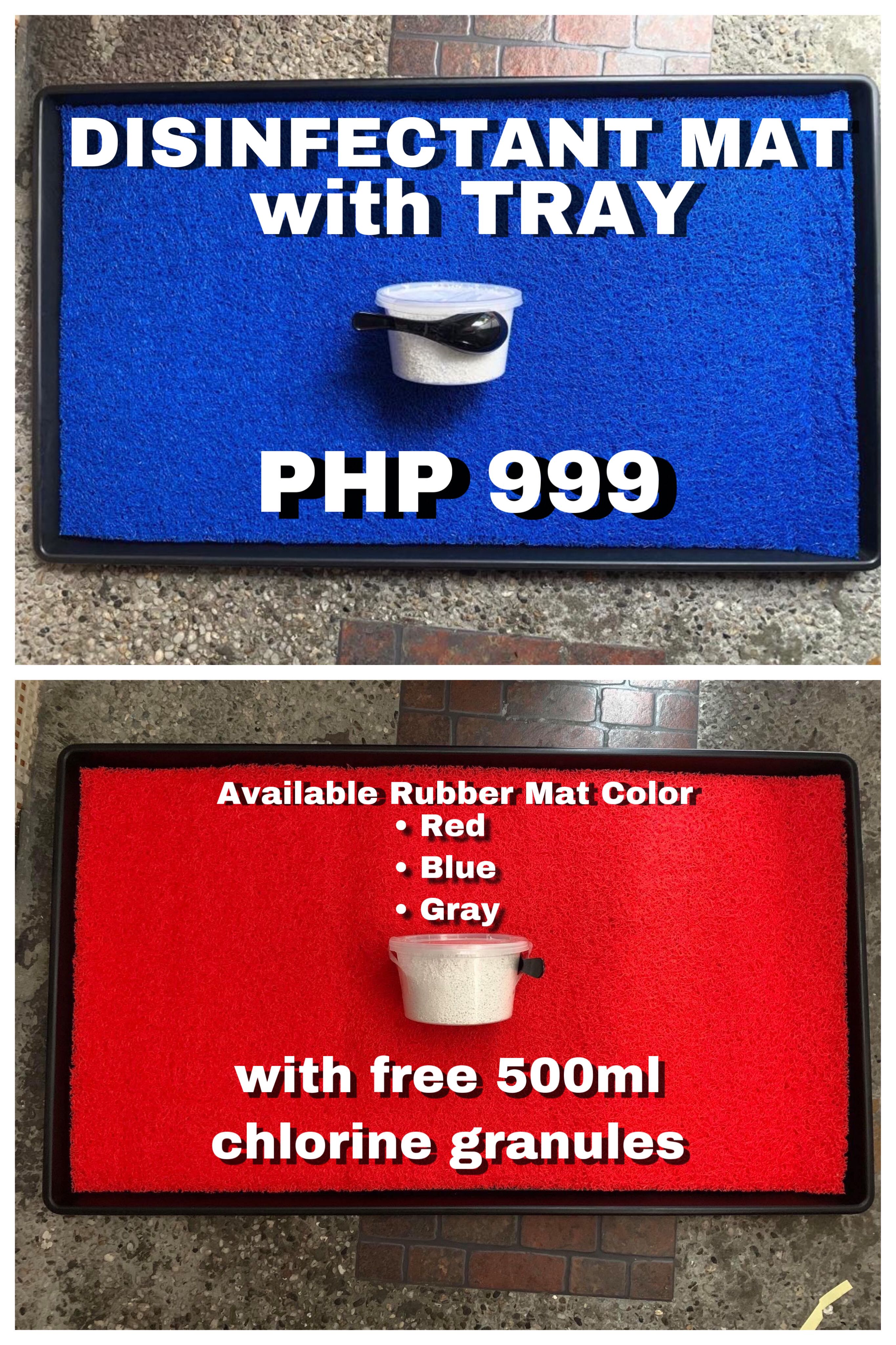 Disinfectant Foot Mat, Furniture & Home Living, Cleaning & Homecare