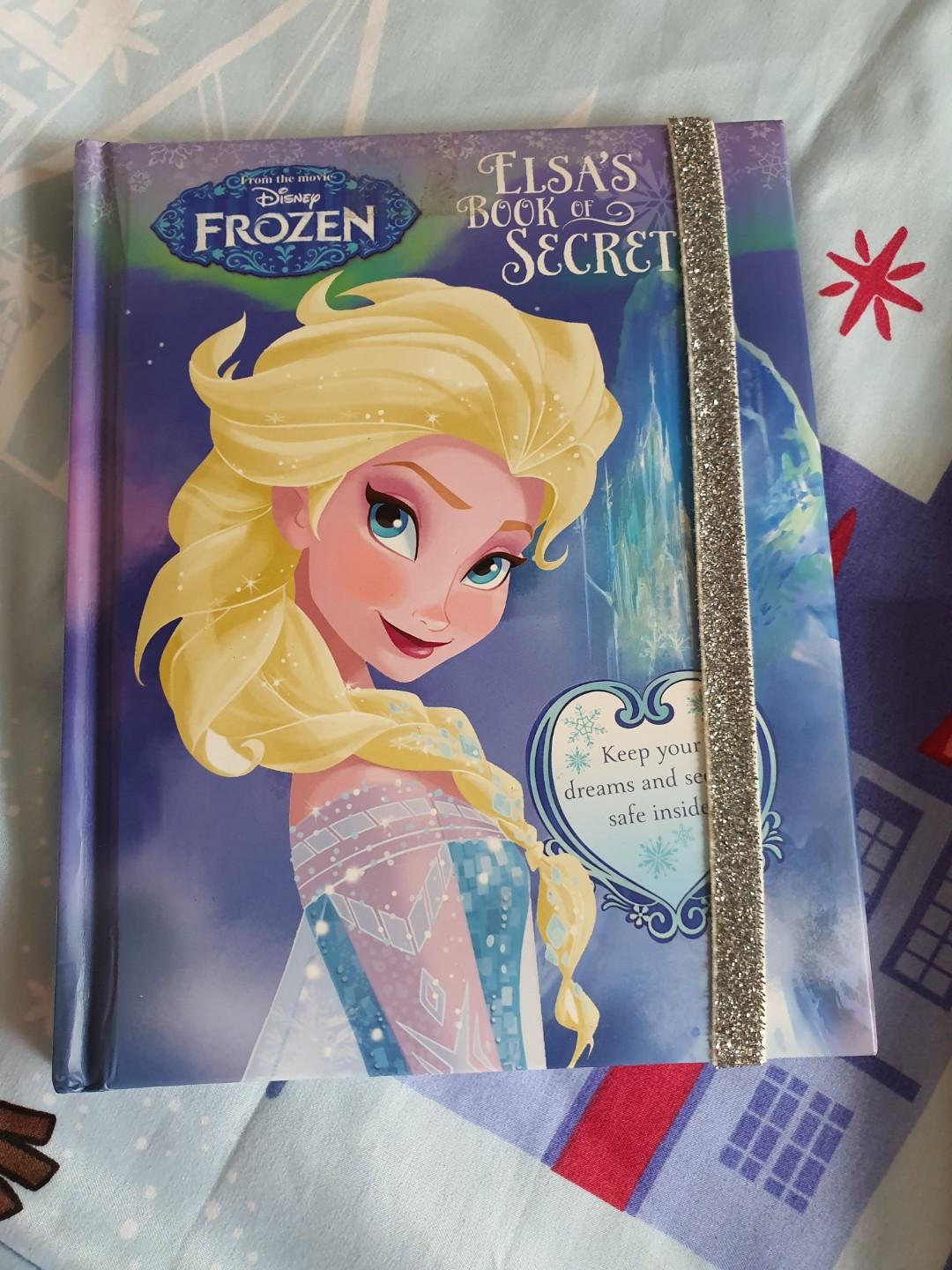 Disney Book of Secrets Disney Frozen Elsa’s Book of Secrets