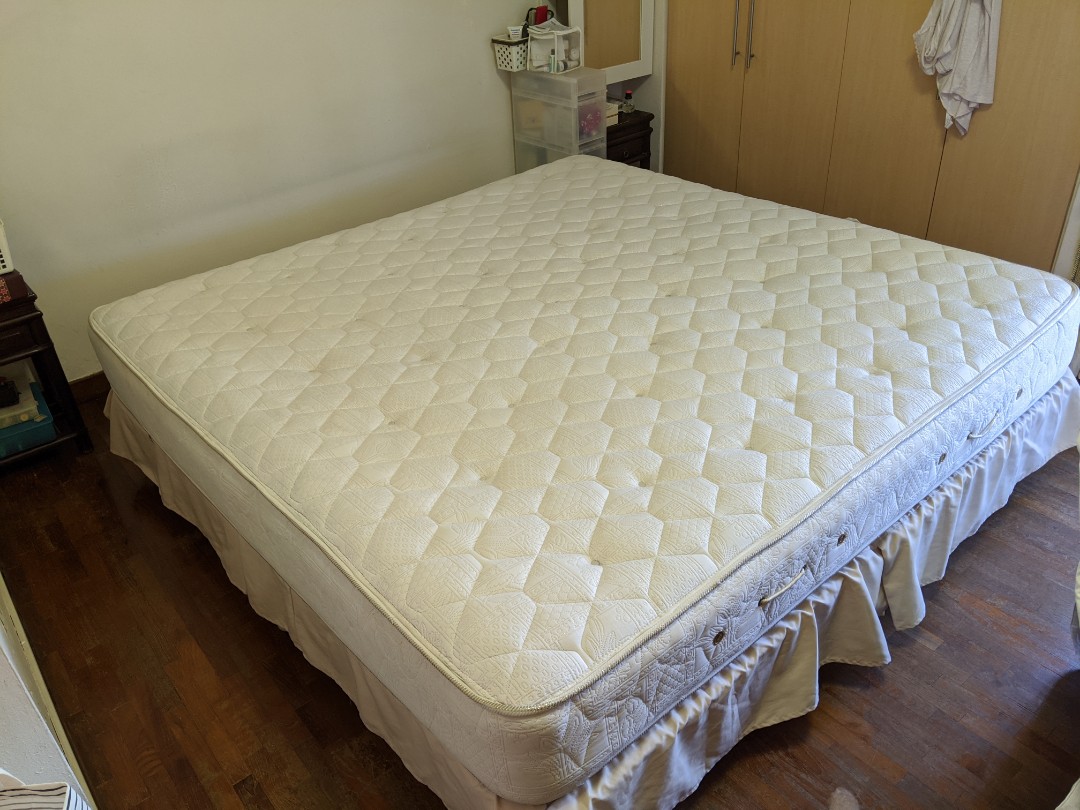 Divan Bed American King Size, American King Bed