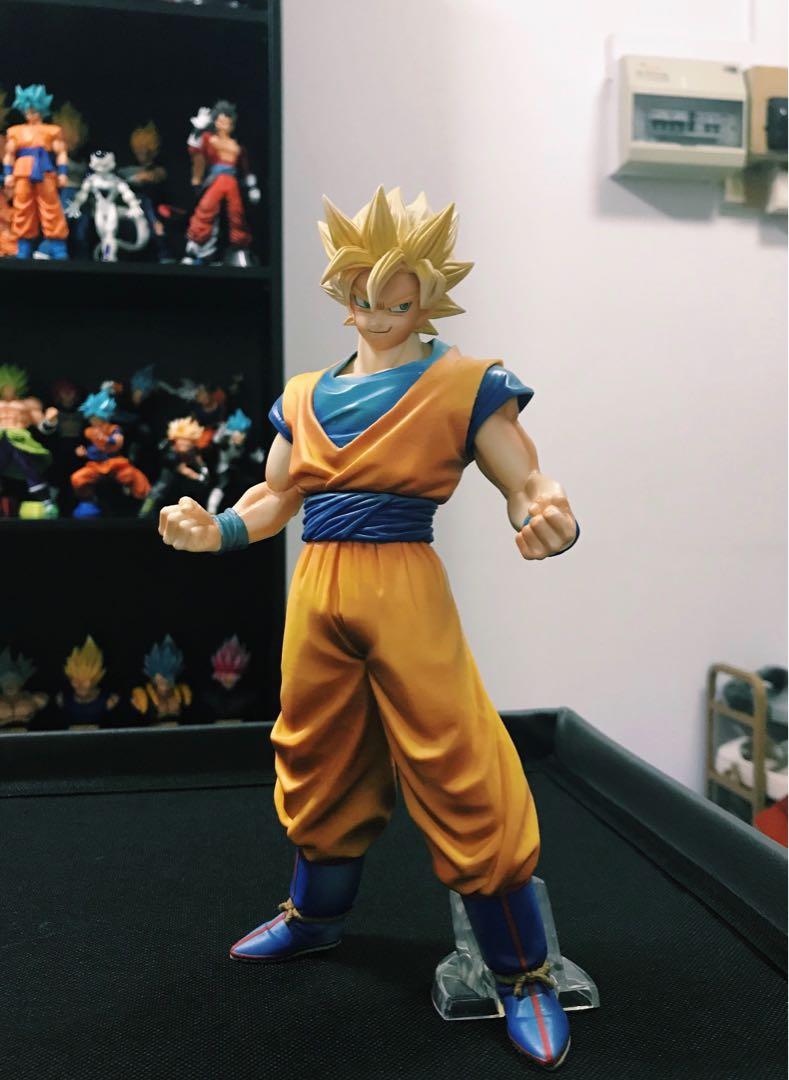 Dragon Ball Super Saiyan Goku Master Stars Piece Msp Son Goku