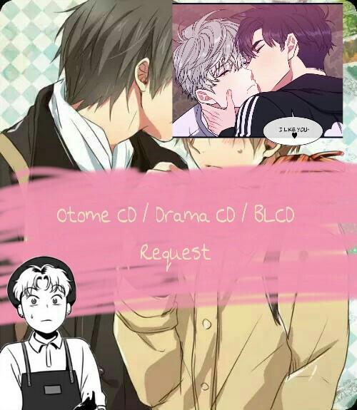 Drama Cd Otome Cd Blcd Yaoi Request Music Media Cd S Dvd S Other Media On Carousell