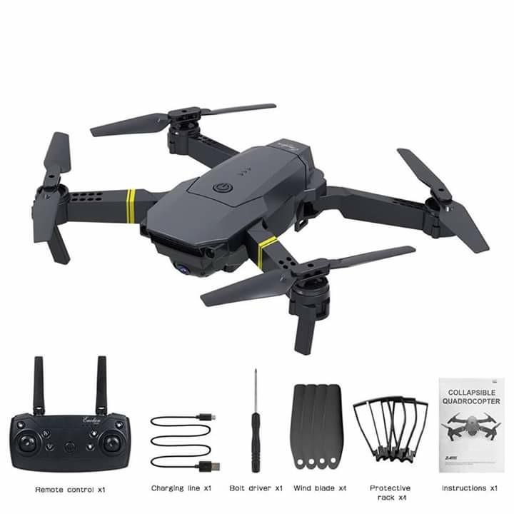 Drone (Category: Drones) located in Johor Bahru. Submitted by mr.mg (Listing ID 1010762459, Image 3). Description: E58 micro foldable drone PRICE ; RM190 COD ; JOHOR BAHRU POSTAGE ; RM10 CALL / WHATSAPP +60177210024 http://www.wasap.my/+60177210024 specification: Condition: 100% brand new *Project Type: RC Quadcopter *Material: Plastic + Electronic Components *Colour: Black *Frequency: 2.4G *Channel: 4CH *Gyro: 6 axes *UAV battery: 3.7V 500mAh li