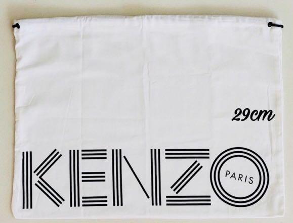 Kenzo dust bag sales