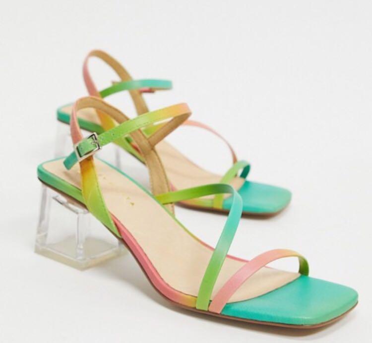 Rainbow clear hotsell sandals