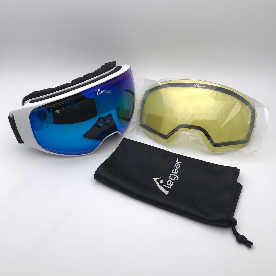 100 ski goggles