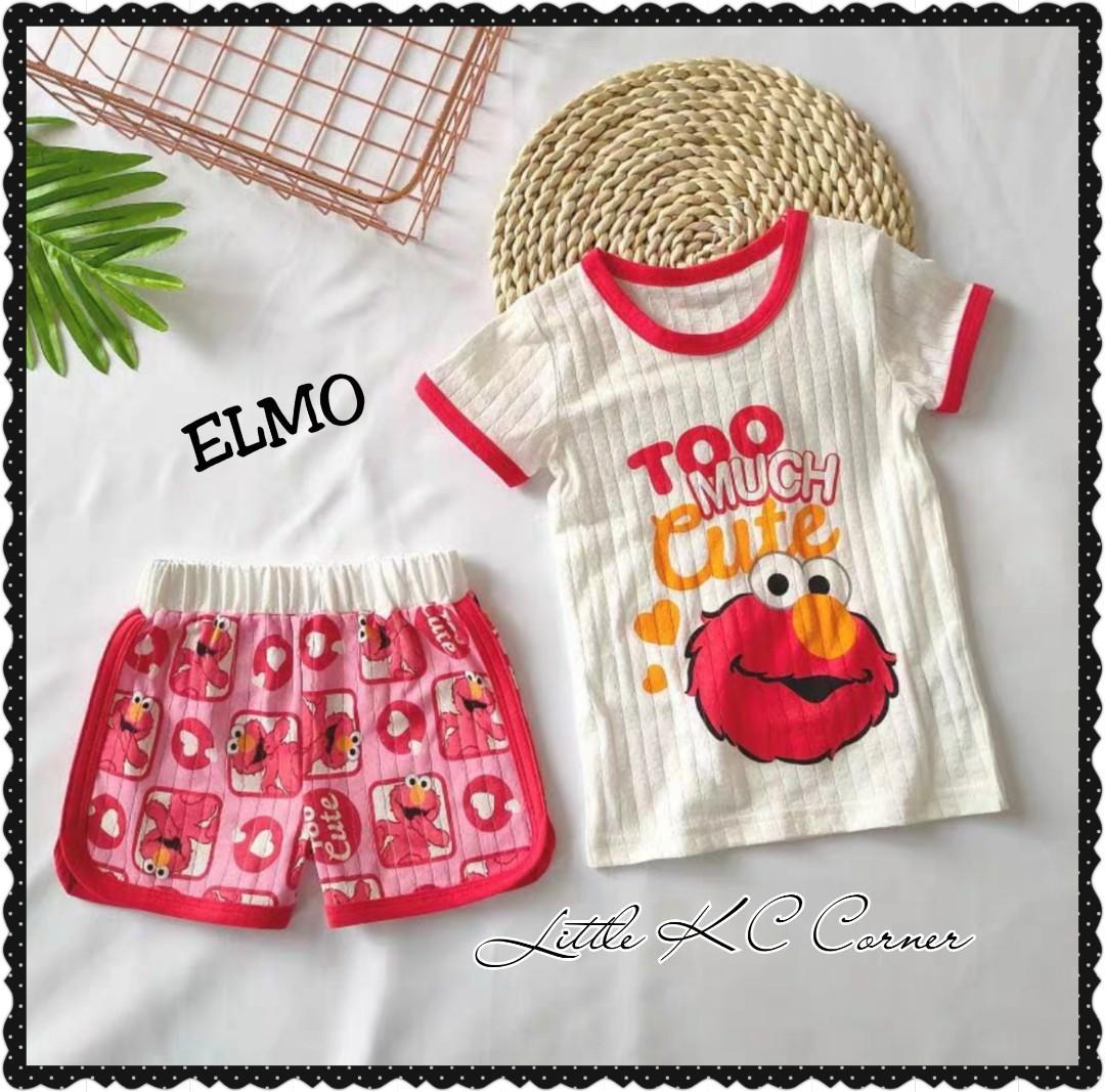 elmo playset