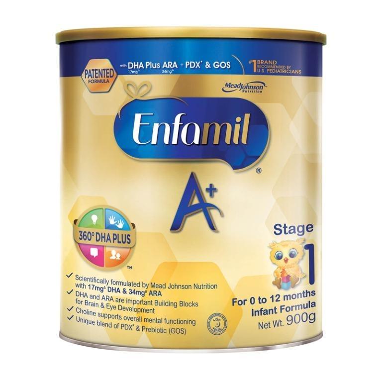 enfamil 0 to 12 months