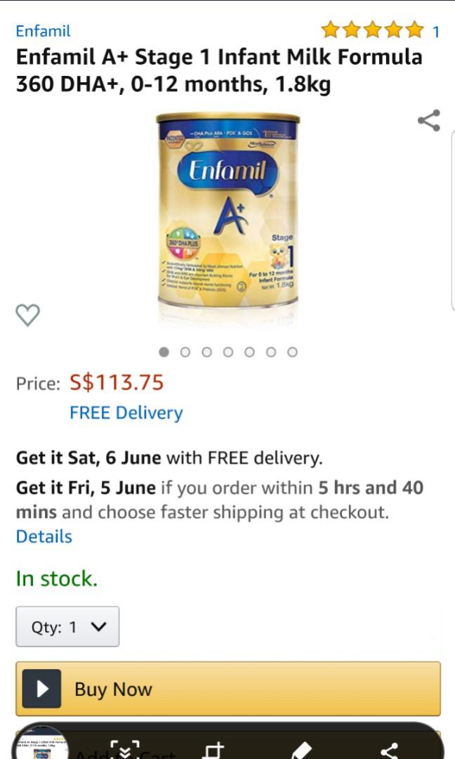 enfamil 1.8 kg price