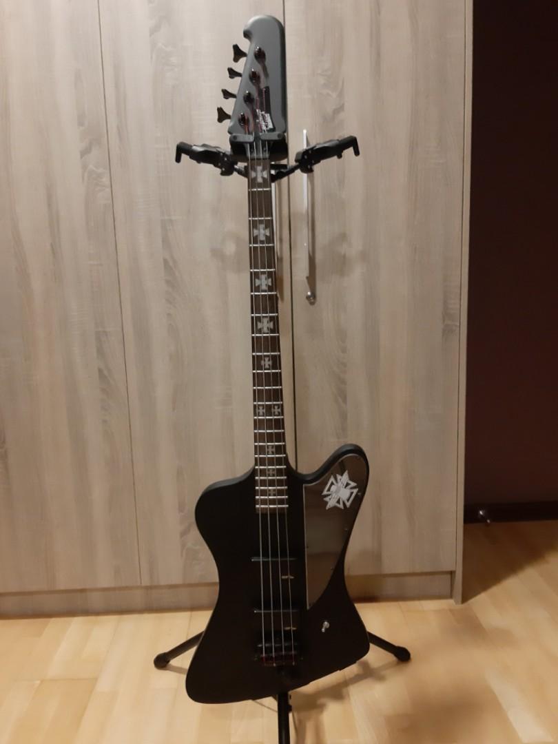 Nikki sixx sales blackbird bass