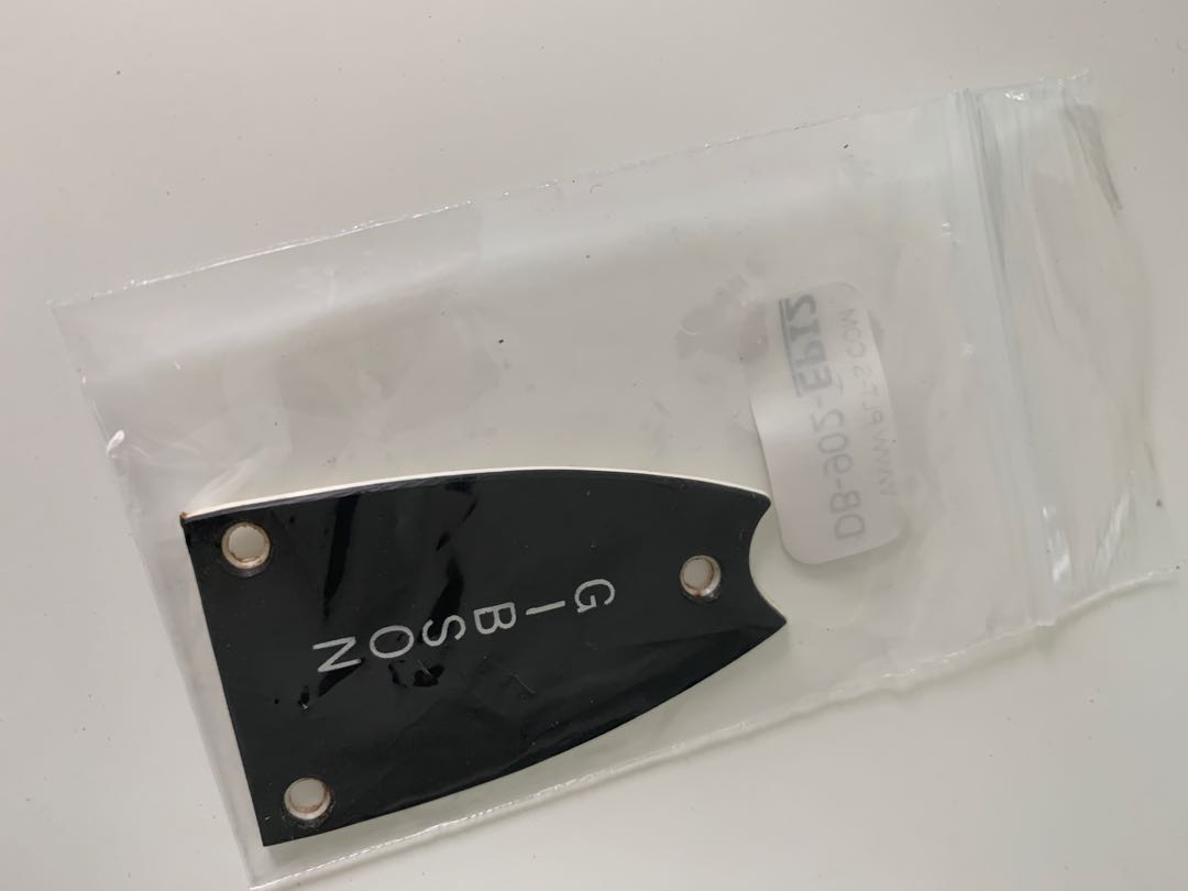 Epiphone dot truss rod clearance cover
