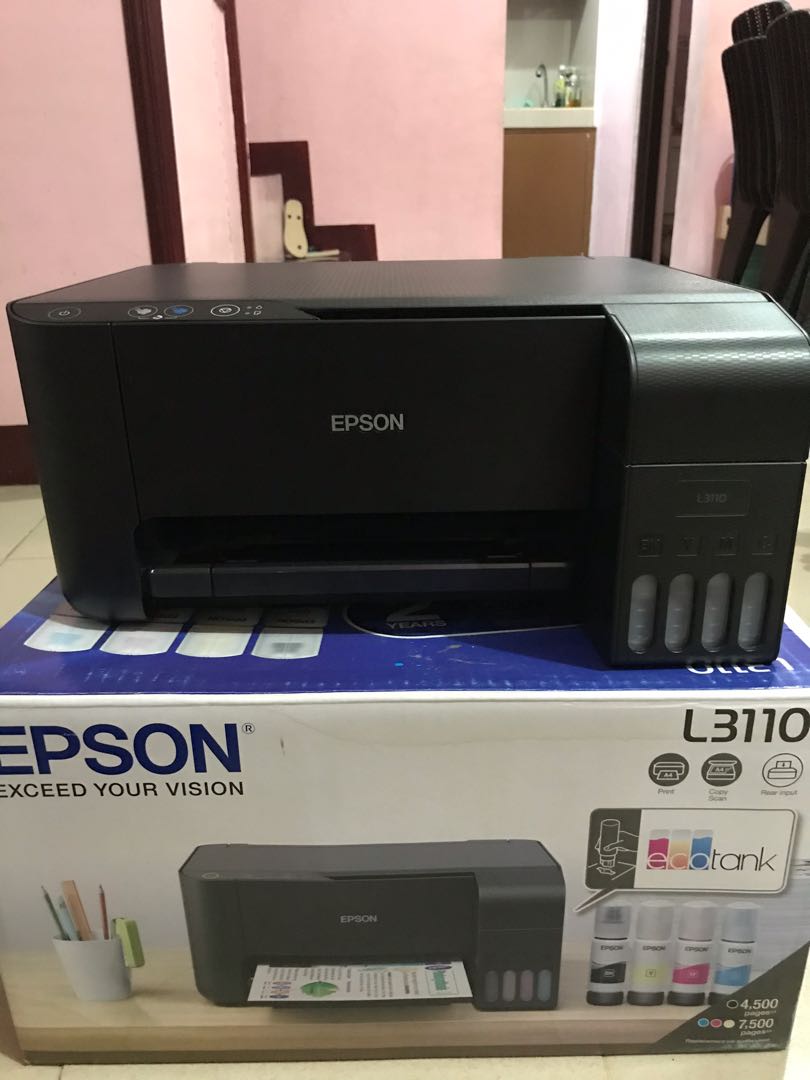 L3100, Computers Tech, Printers, Scanners & Copiers on Carousell