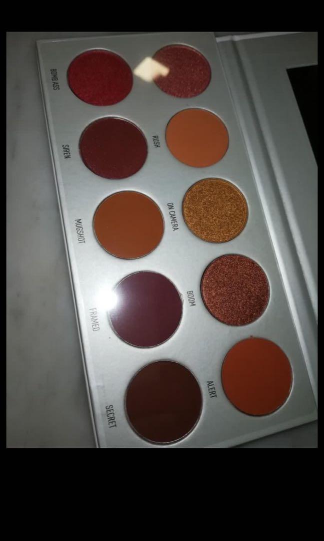 Everythingmustgo Morphe Jaclyn Hill Ring The Alarm Eyeshadow Palette Health Beauty Makeup On Carousell