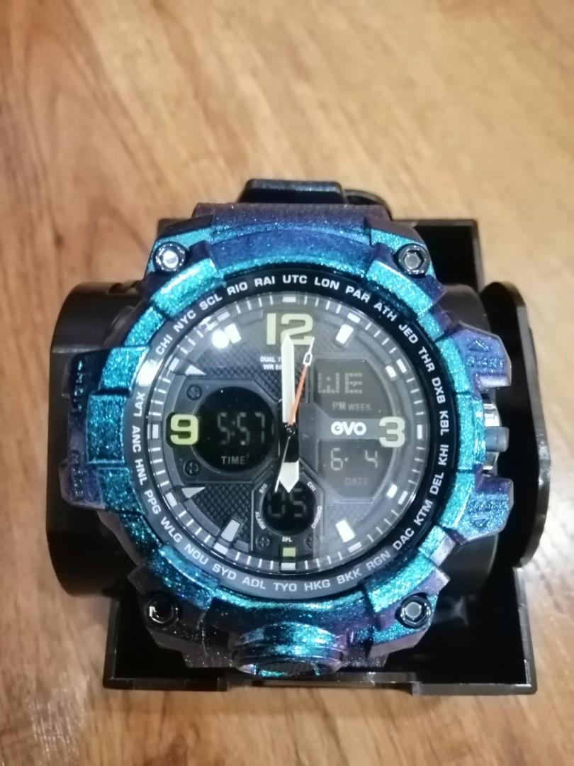 evo timepiece