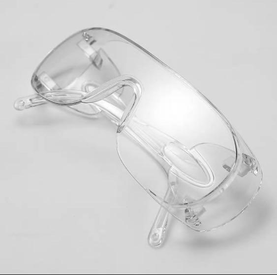 Eye Shield Glasses Acrylic Fully Protected Covered Covid Coronavirus