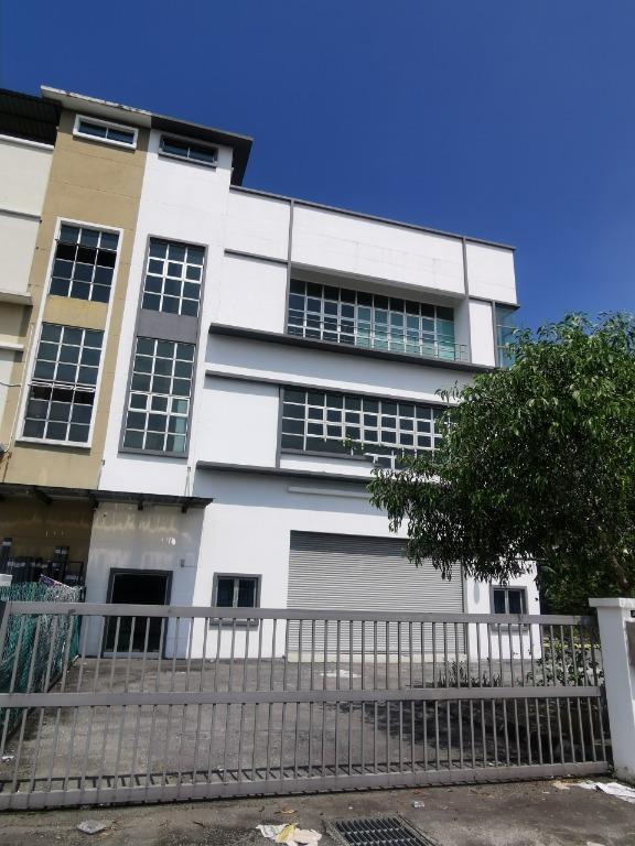 Factory For Rent In Taman Industri Selesa Jaya Balakong Taming Jaya Seri Kembangan Property Rentals On Carousell