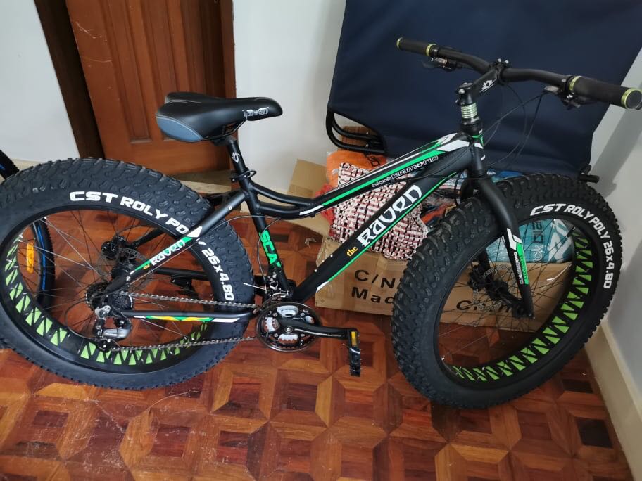 Fat bike 4.80