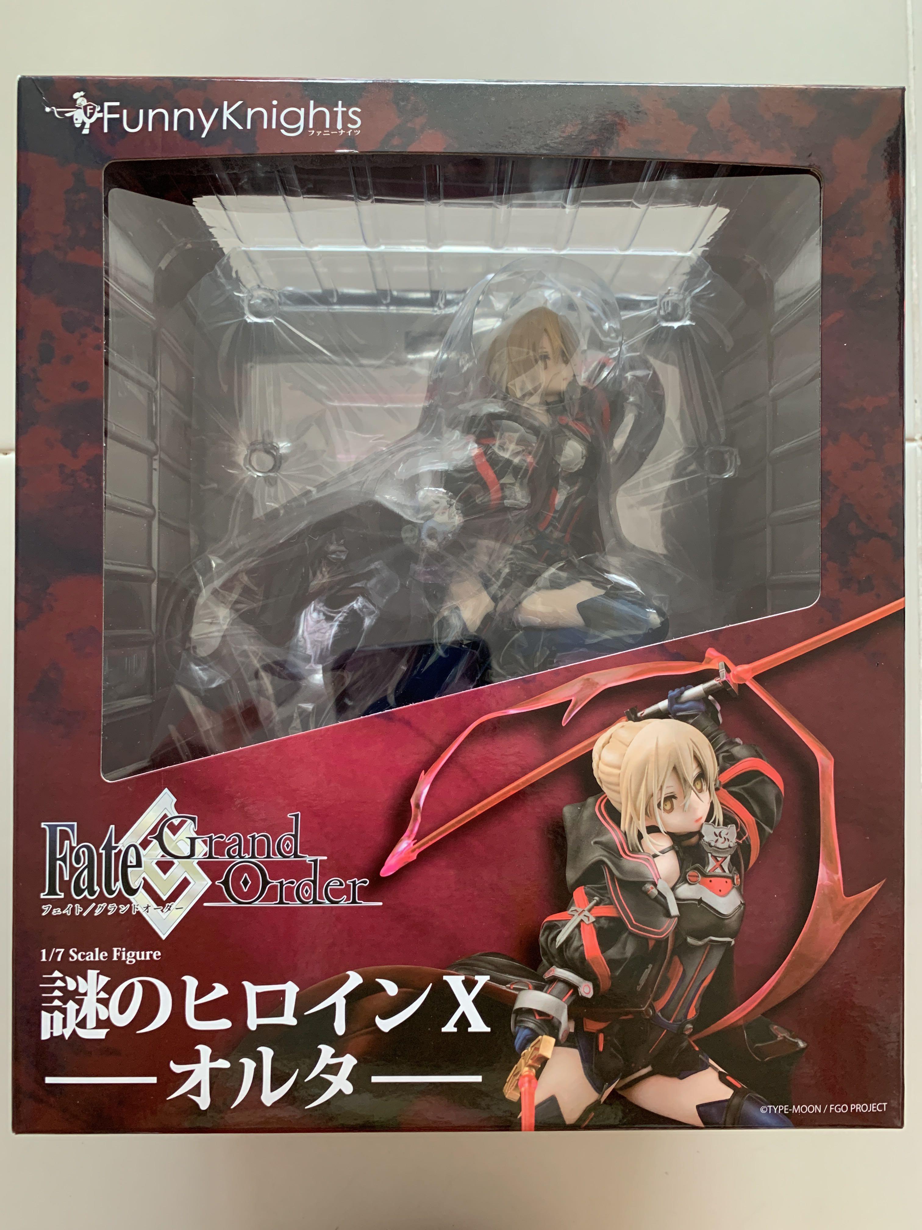 Fate Grand Order Mysterious Heroine X Alter Toys Games Bricks Figurines On Carousell