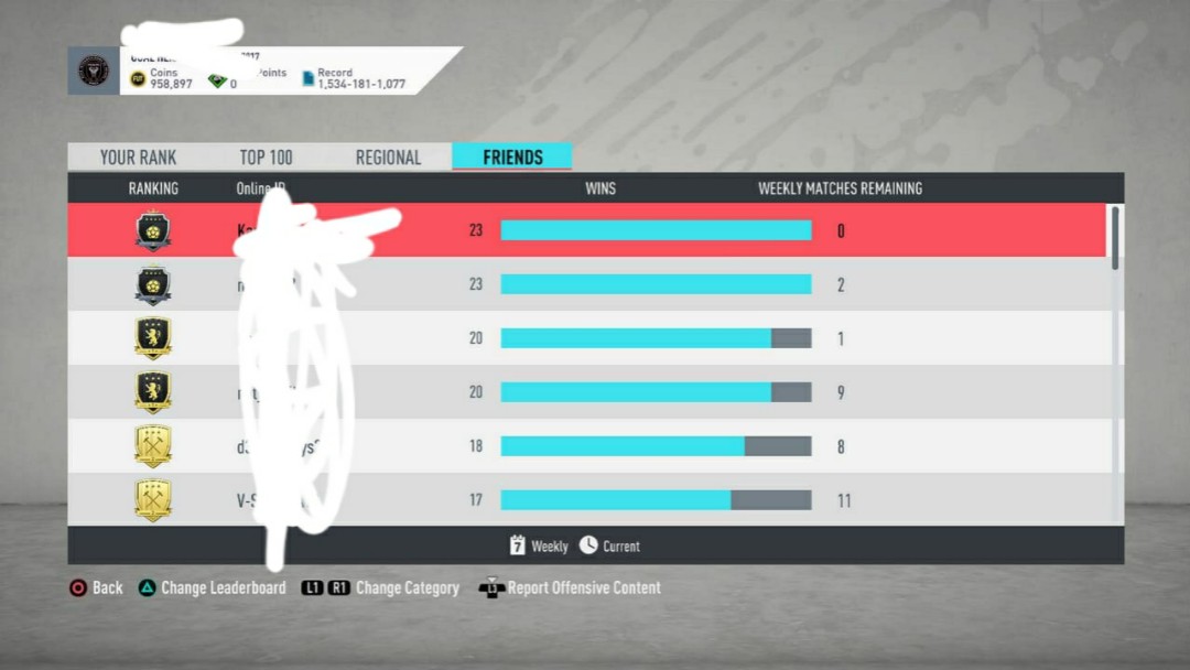 Fifa 20 Fut Champs Boosting Elite Player Will Help Get Better Rewards In Fut Champs To Make Better Teams For Price Dm Toys Games Video Gaming In Game Products On Carousell