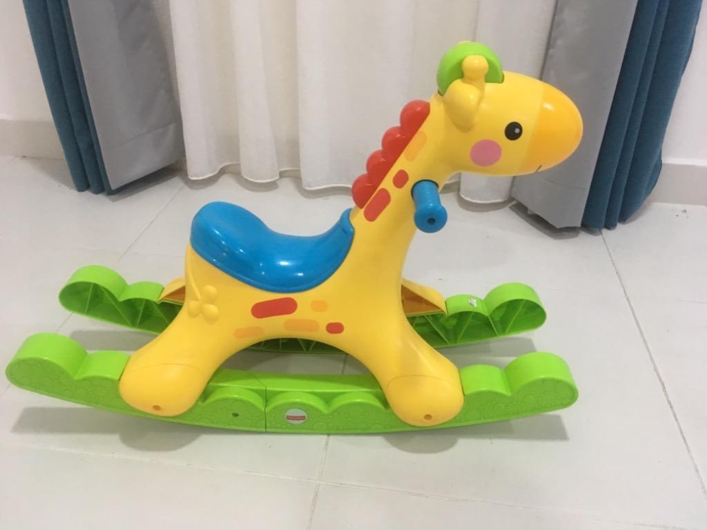 fisher price rocking giraffe