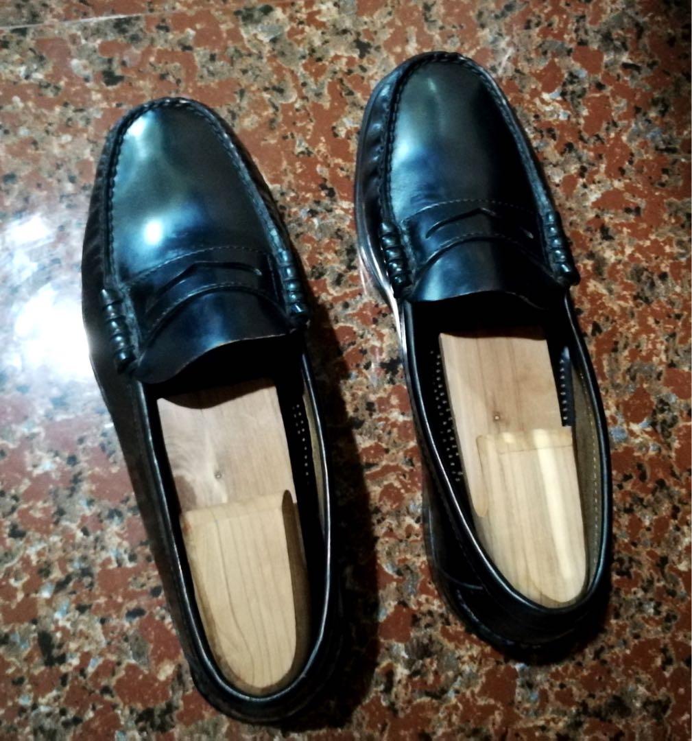mens penny loafers size 14