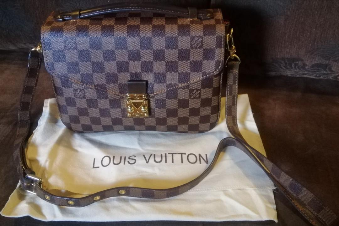 Louis Vuitton Pochette Metis Two tone, Luxury, Bags & Wallets on Carousell