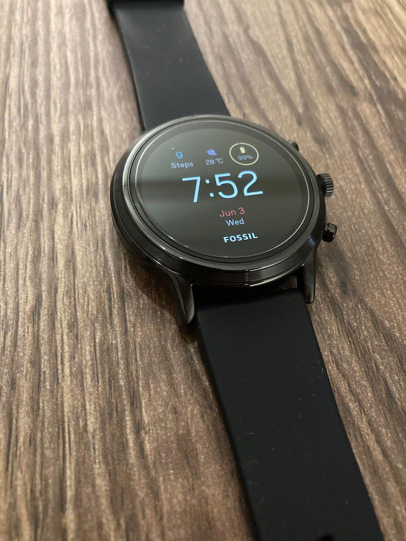 Fossil Gen Sport Q Control Smartwatch Review So Long Flat