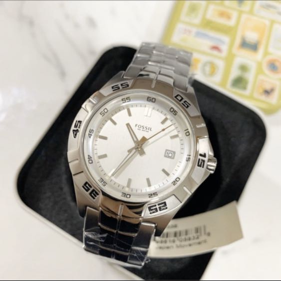 Fossil Men s Round Analog Stainless Steel Watch PR5338 Men s