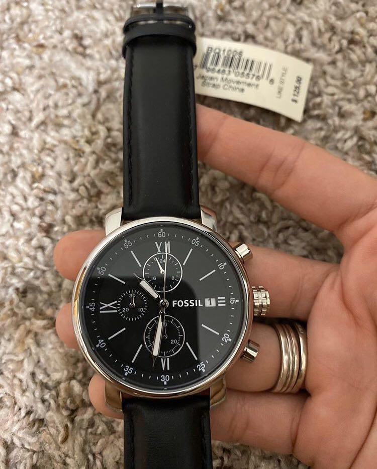 Fossil online bq 1006