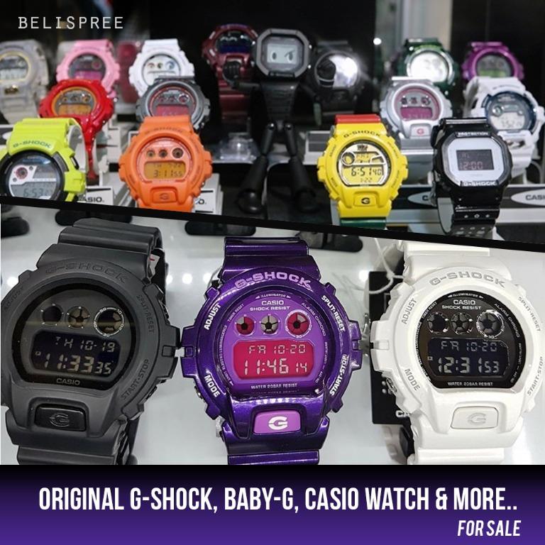G shock shop accessories parts