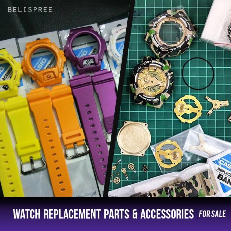 G shock outlet accessories parts