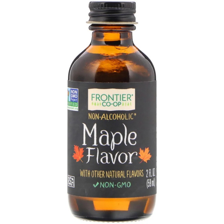 Frontier Natural Products - Maple Flavor (Non-Alcoholic ...