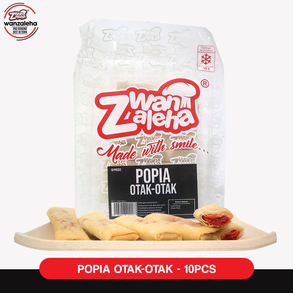 Frozen Popia Otak Otak Food Drinks Packaged Instant Food On Carousell