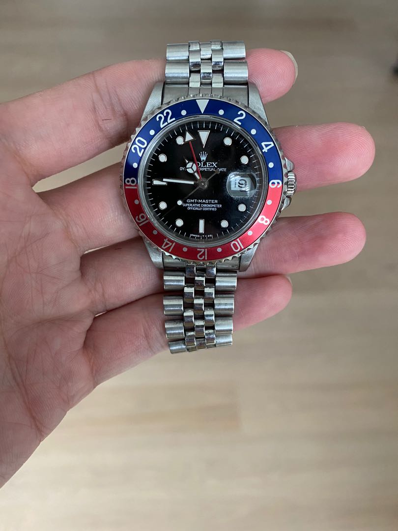 Rolex 16700 jubilee hotsell