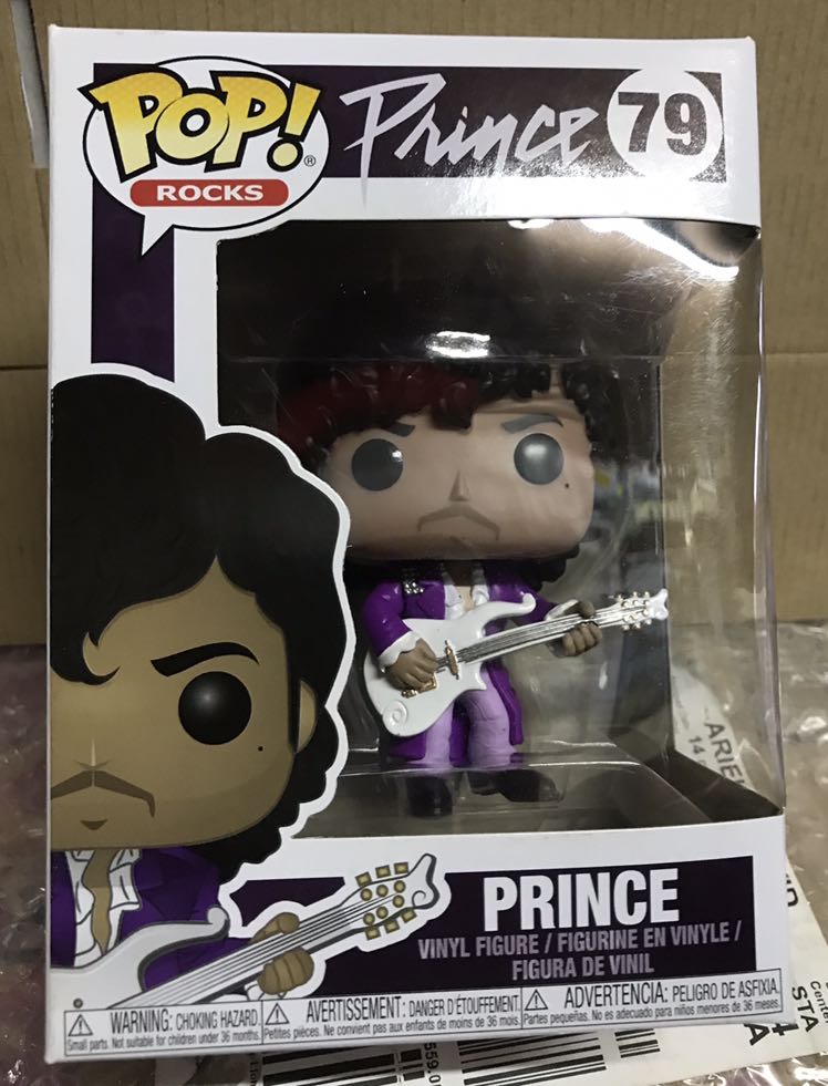 funko pop prince purple rain