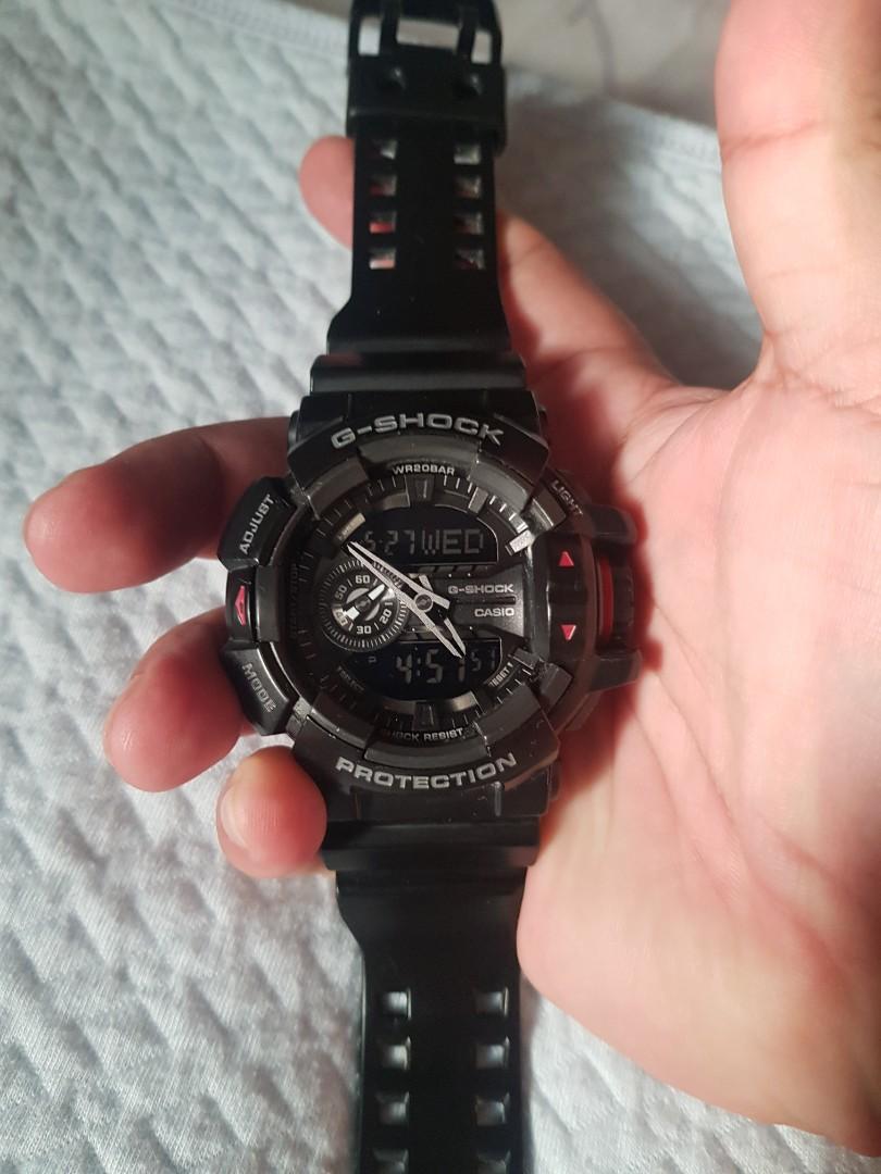 Casio 5398 deals ga 400 manual