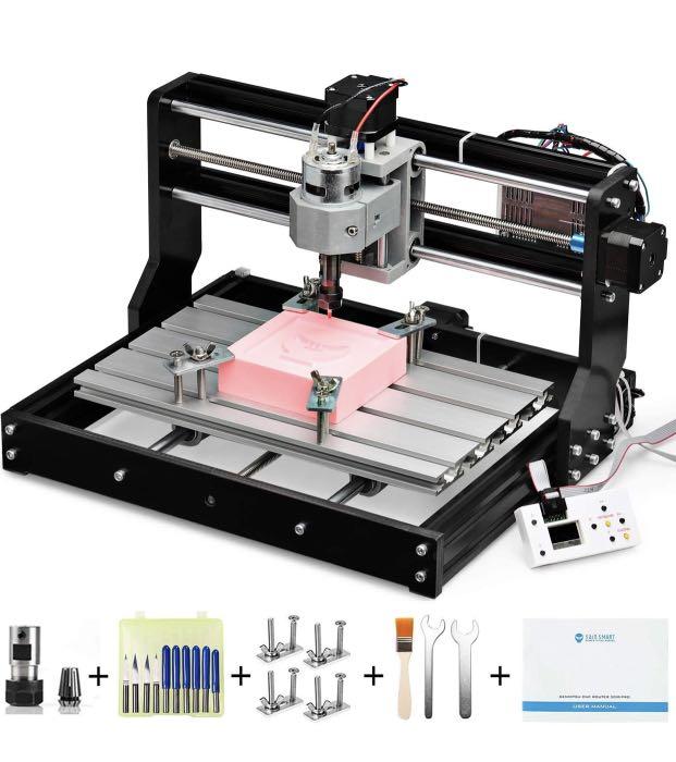 Genmitsu cnc 3018 pro router kit grbl control mobile phones gadgets