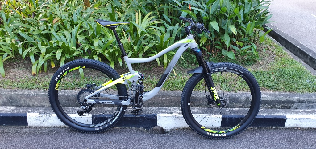 Vtt giant trance 2018 best sale