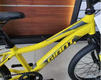 GIANT XTC JR 20 LITE 2020 AUTHENTIC Bicycle MTB Mountain Road Bike Lemon Yellow
