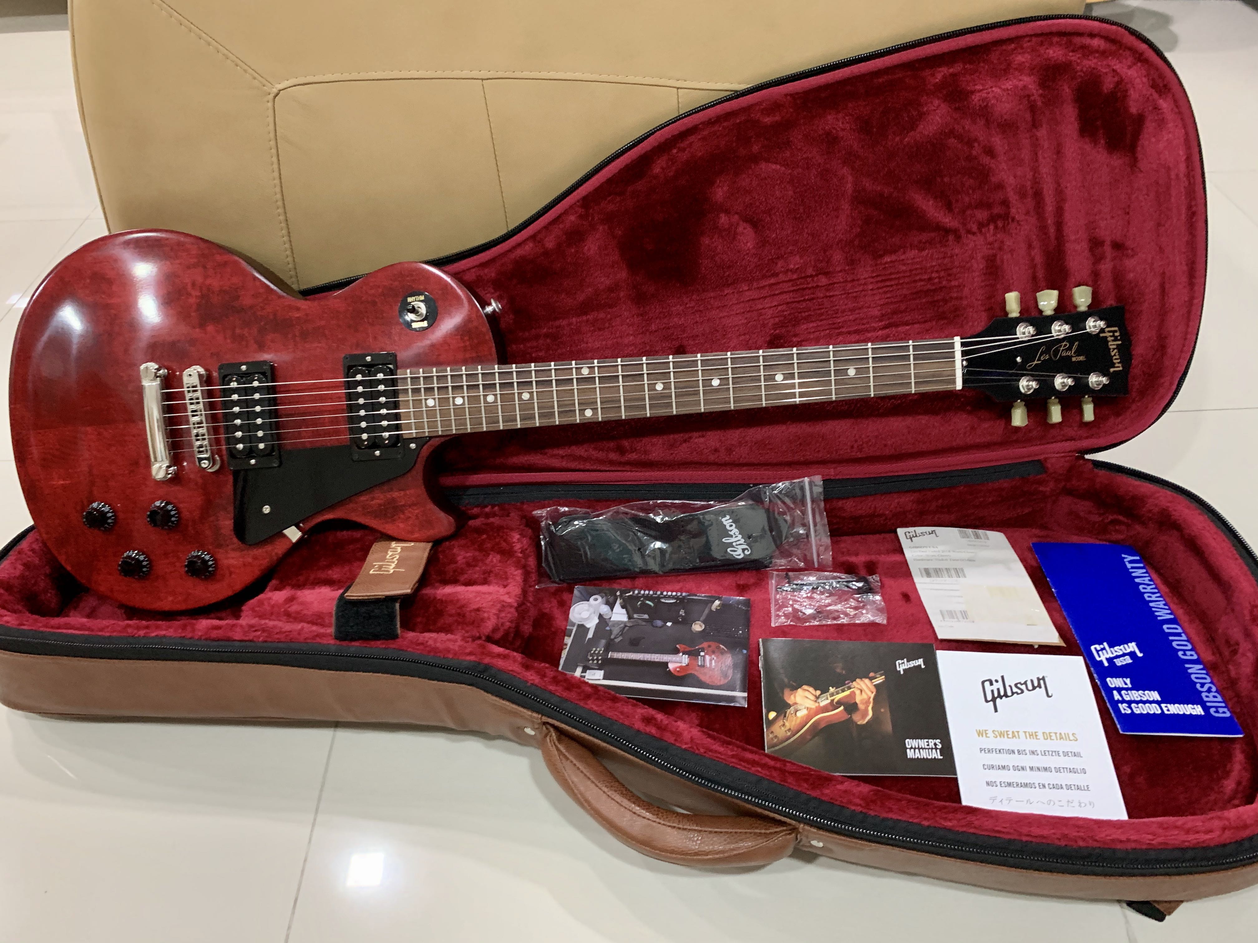 Gibson les paul shop faded 2018 price