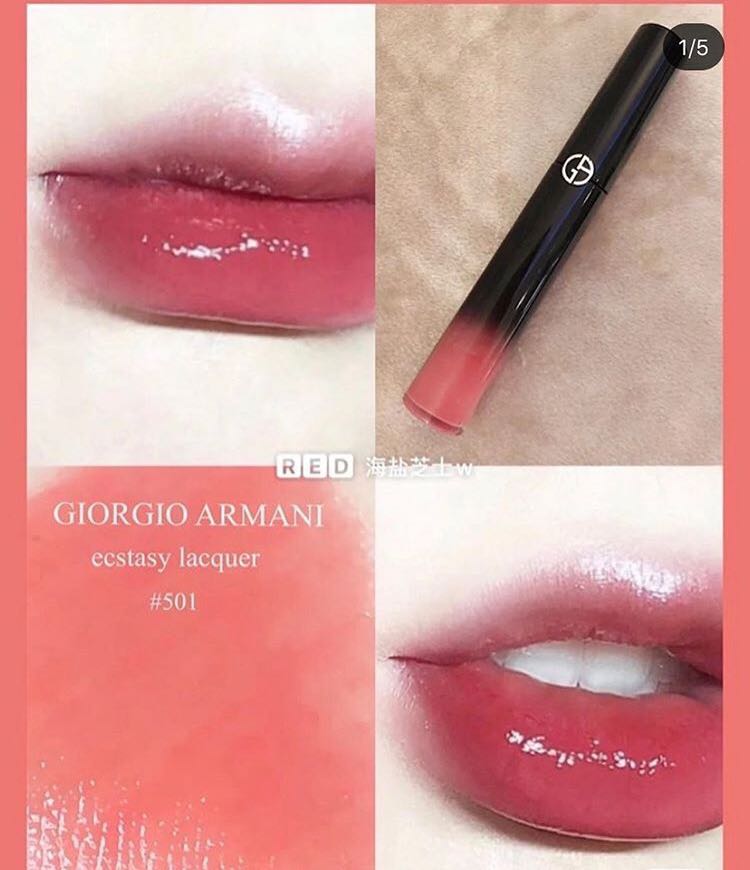 giorgio armani lip lacquer