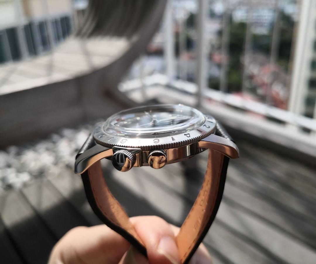 Glycine airman no 1 gmt 36mm hot sale