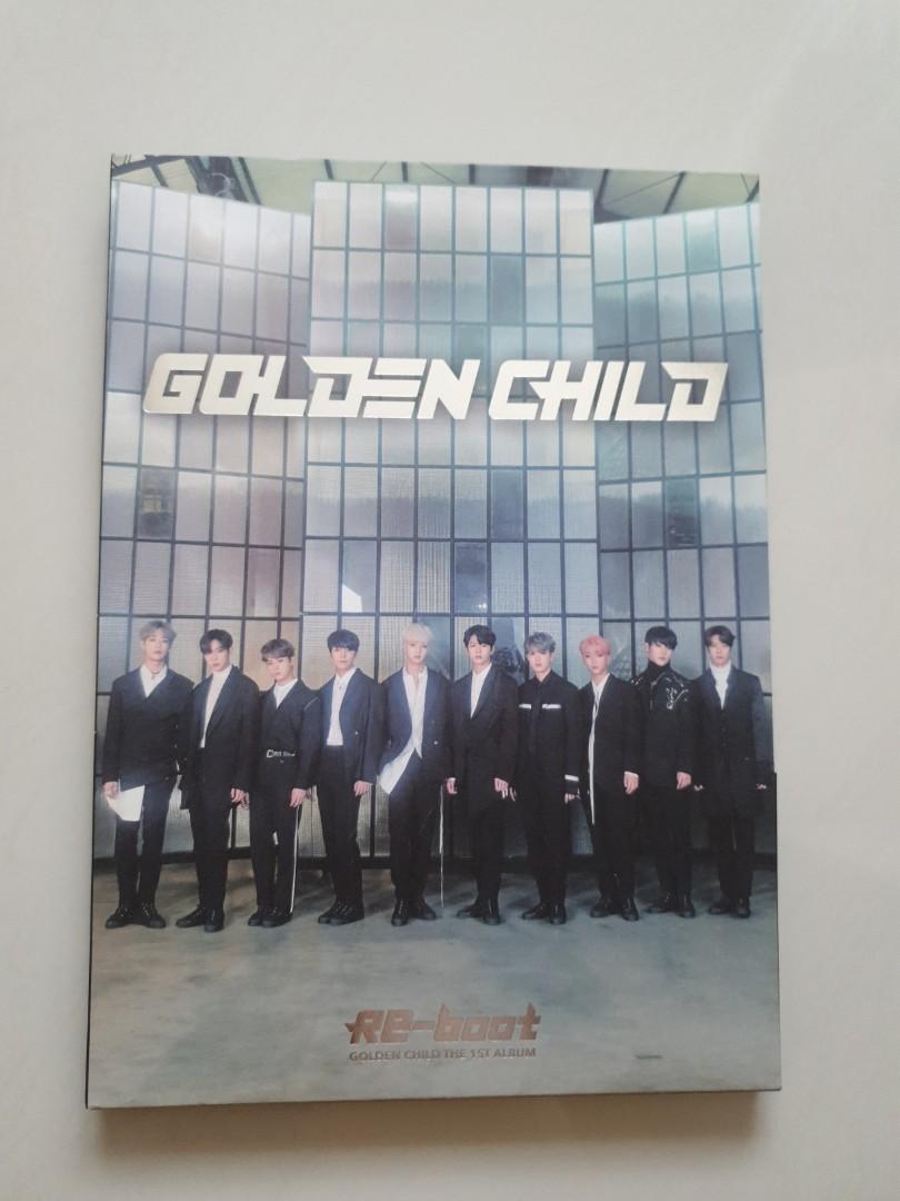 Wallpaper Golden Child Reboot Album Entertainment K Wave On Carousell For Free