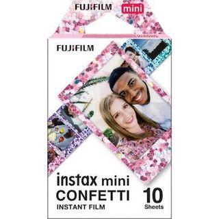 Gosend ✔️ refill instax mini confetti polaroid Fujifilm