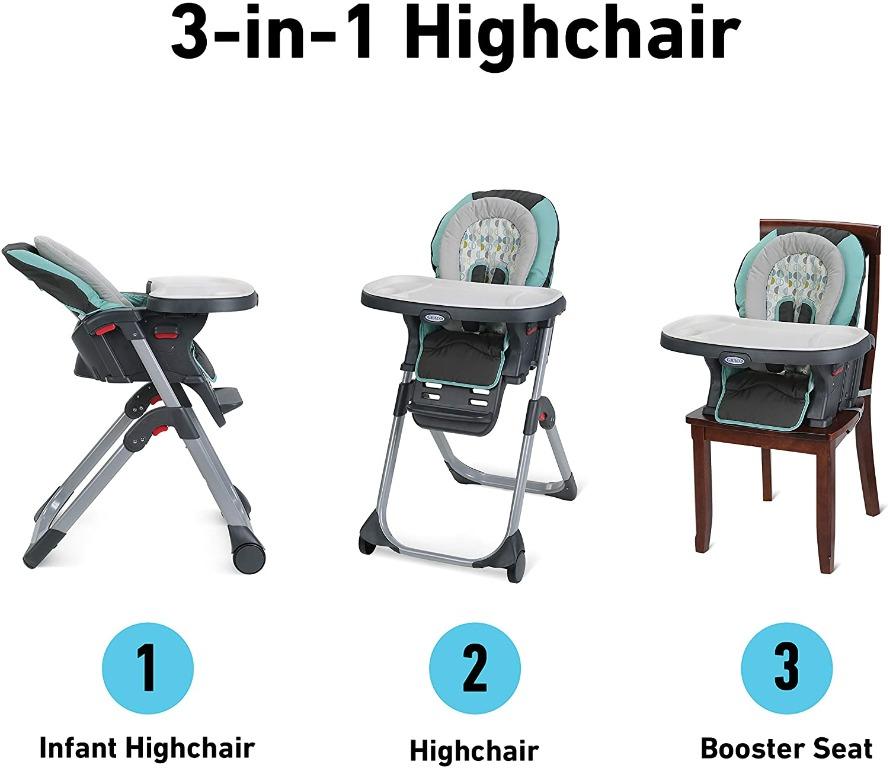 graco infant to youth high chair