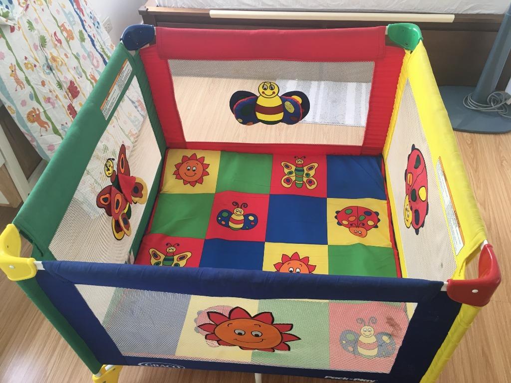 GRACO Pack n Play Totbloc Playard with FREE matress Babies