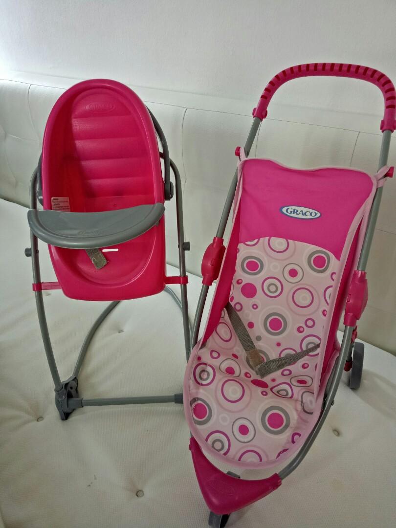 Graco play doll set